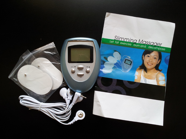 Body Slimming Massager Y-1018 Manual