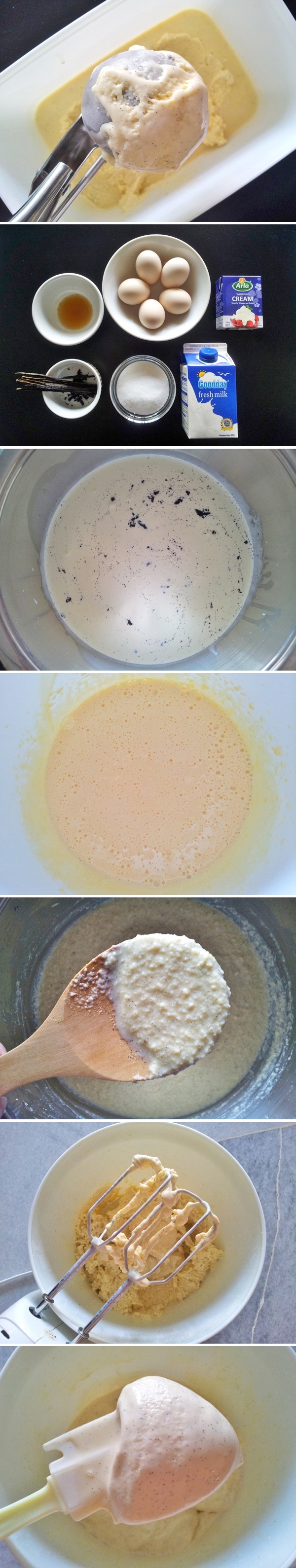 How to make Vanilla Ice Cream
