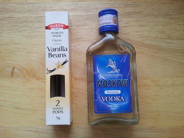 How to make Vanilla Extract