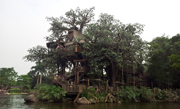 Tarzan’s Treehouse