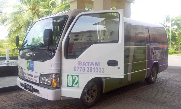 Holiday Inn Resort Batam Free Shuttle Van