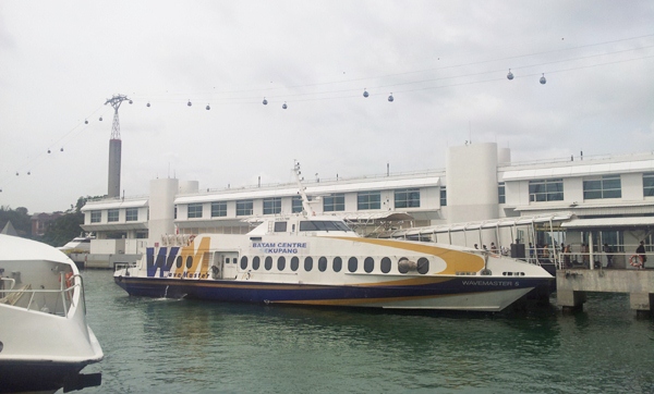 Sindo Ferry From Singapore to Batam