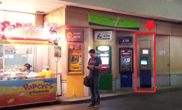 AEON ATMs in Bangkok