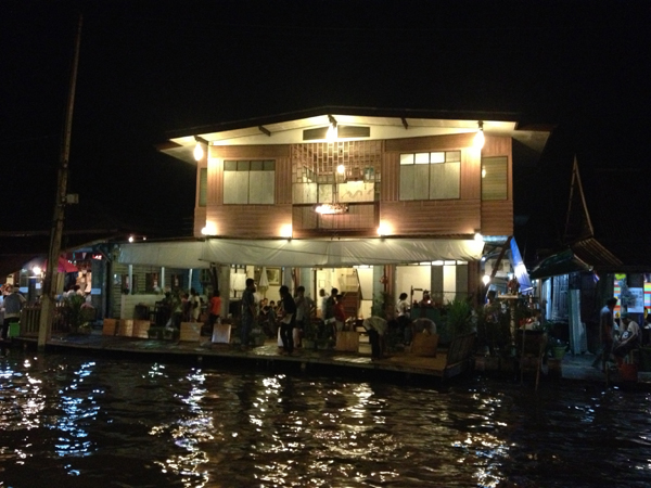Amphawa Floating Market Night