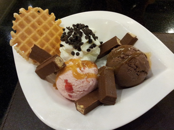 ETE Chocolate Ice Cream