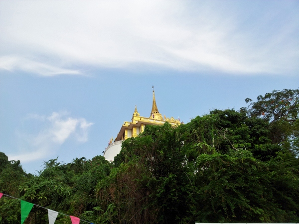 Temple of the Golden Mount Wat Saket