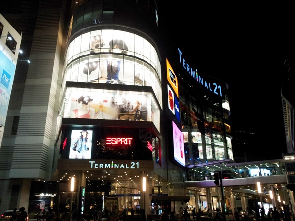 Terminal 21 Shopping Mall Bangkok Thailand