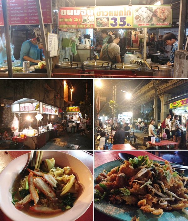 Thai Food Hawkers