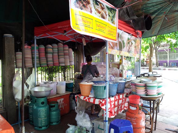 Thai Noodles Stall
