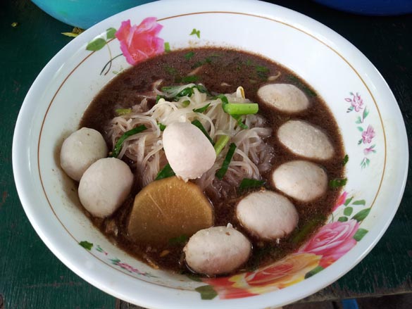 Thai Pork Noodles