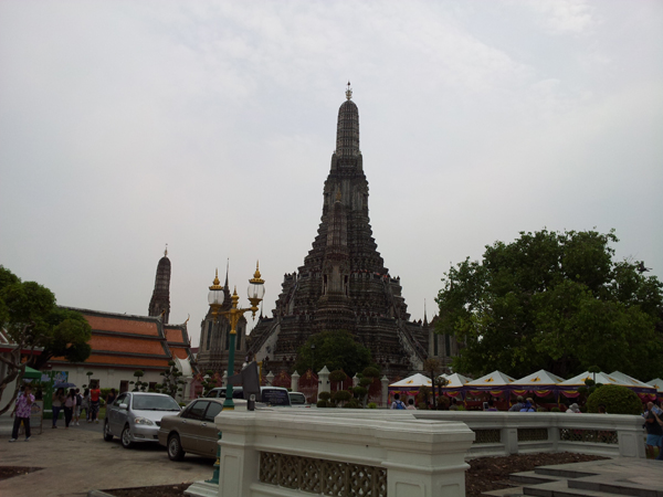 The Temple of Dawn Bangkok Wat Arun