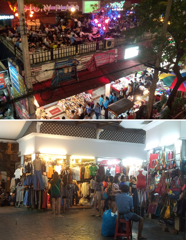 Victory Monument Night Market