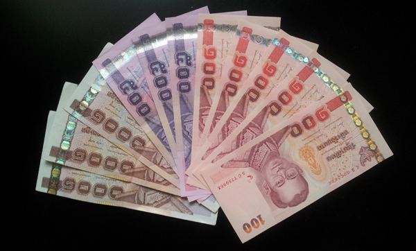 Thai currency to myr